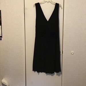 Elegant Little Black Sleeveless Dress
